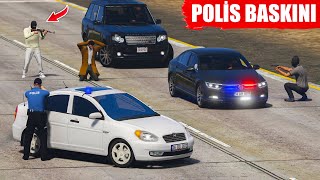 Poli̇sten Kaçtik Gta 5 Gerçek Hayat 