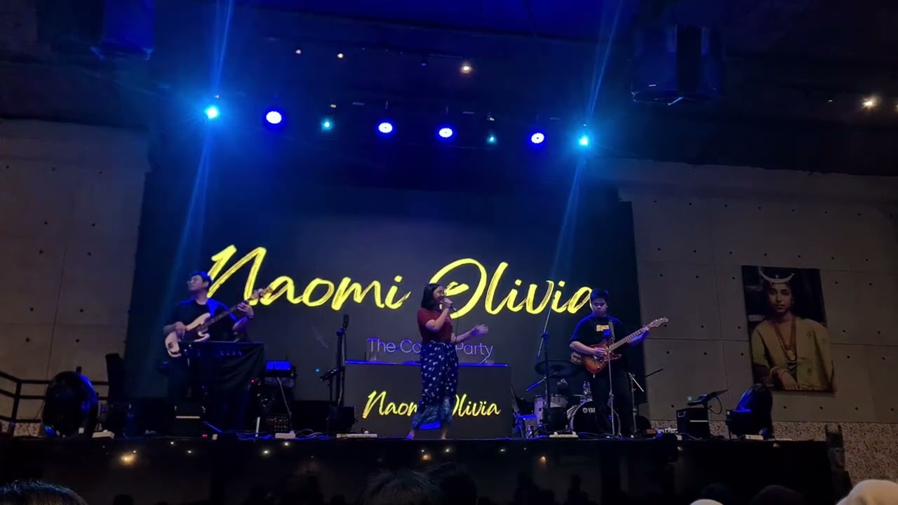 Mimpi - Naomi Olivia (Live At Gen On Track)