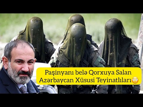 Ermənilərin it kimi Qorxduğu Xüsusi Teyinatlilar Yasma 052 XTQ Спецназ Азербайджана