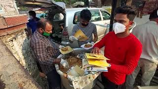 Free Food Distribution for Poor Hospital Bystanders Video of 09/06/20