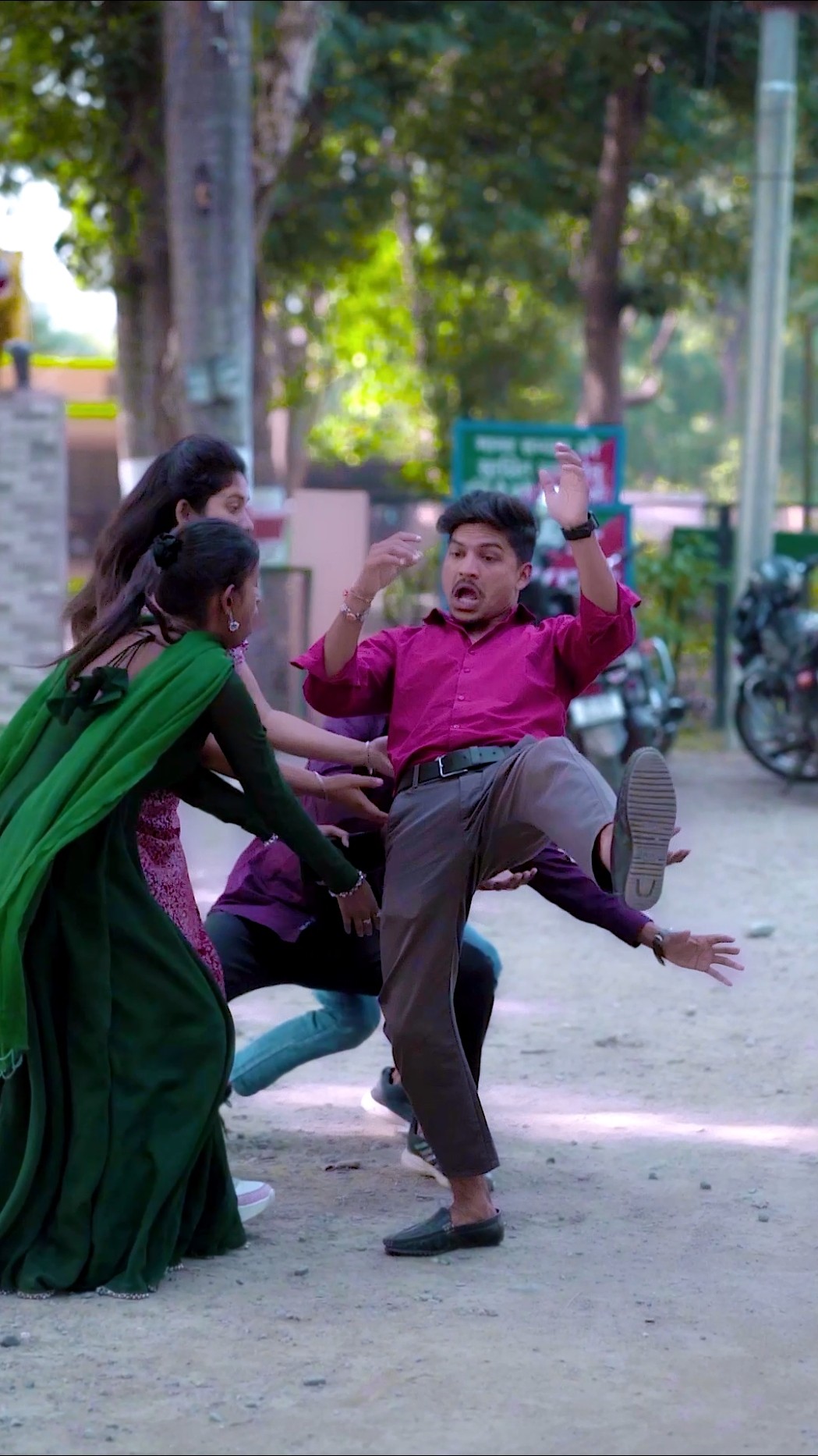 Budhape mein bhi niu hi chalega