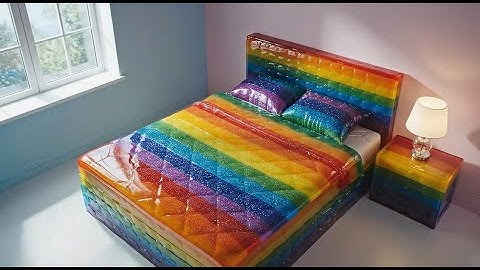 Which Dream Bed Would You Choose? Oddly Satisfying ASMR AI Pt.6