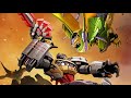 Grimlock and Dinobots Tribute