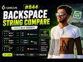 LeetCode 844: Backspace String Compare