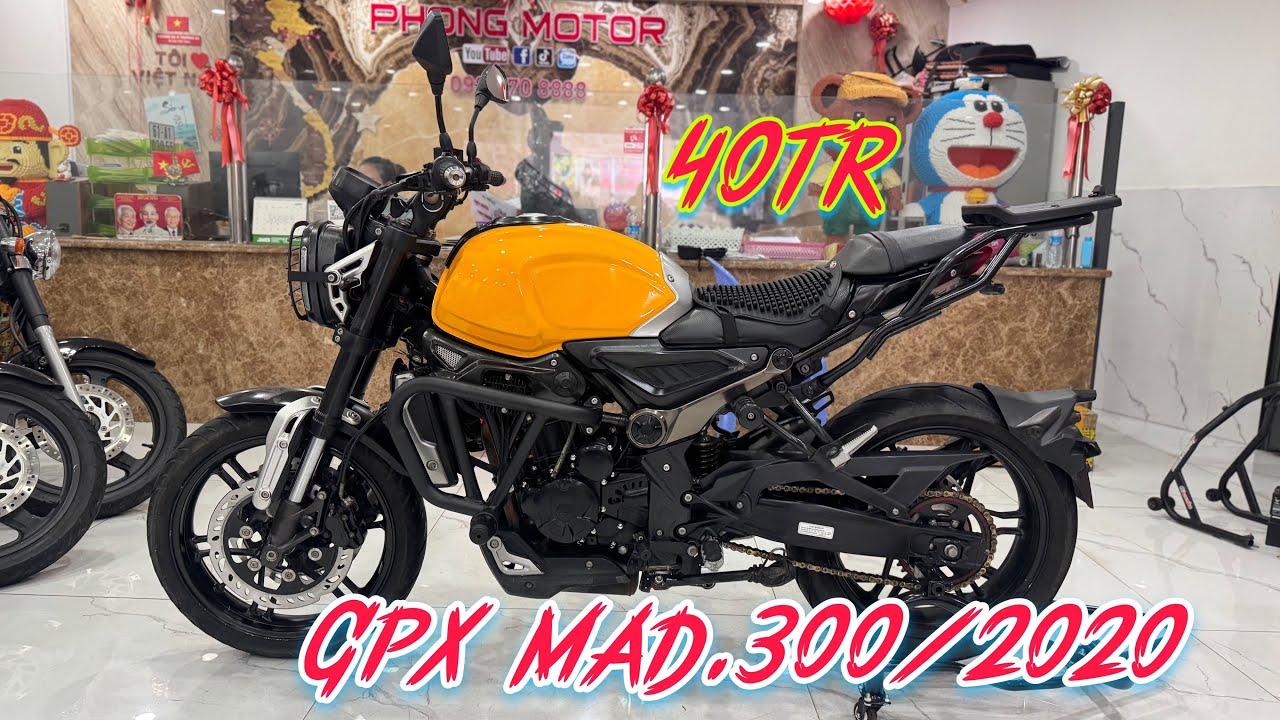 Phong motor:0927708888 GPX MAD 300 XE ĐANG RÚT HỒ SƠ #phongmotor 