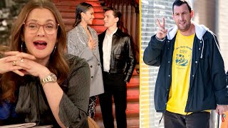 Adam Sandler's Fashion, Spider-Man Craze Over Tom Holland & Zendaya | Drew's News Best of the Week