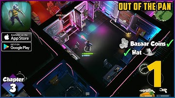 Space Marshals 3 - Chapter 3 Mission 1 Out Of The Pan All Bazaar Coins Found Gameplay Walkthrough