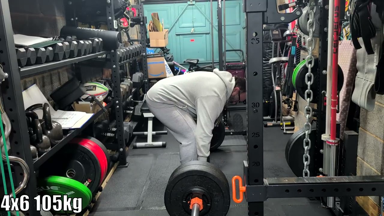 training log, jan 12 2026