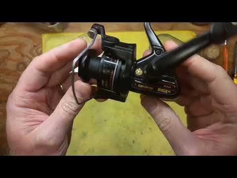 Abu Garcia Cardinal 762 Spinning Reel Walkthrough Service 