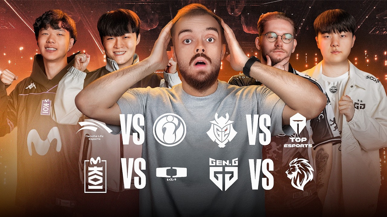 #WORLDS2026 | MKOI vs DK | QUIEN GANE A CUARTOS  | BO3 | HLE vs IG | G2 vs TES | GENG vs LYON
