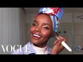 Halima Aden's Epic Guide to Glowing Skin & Golden Eyes | Beauty Secrets | Vogue