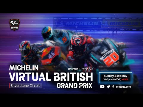 Michelin Virtual British Grand Prix | #VirtualBritishGP