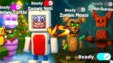 Christmas VS Zombie Boss Fight Super Bear Adventure Gameplay Walkthrough! 