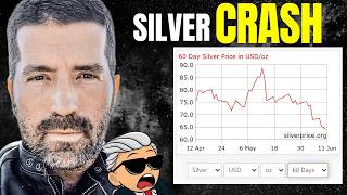 Silver Price Is About to CRASH to $30 — The Collapse Nobody Is Talking About