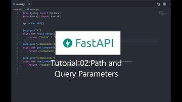 FastAPI Series | Tutorial 02 (Path and Query Parameters)