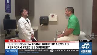 Baptist Health Surgeon Utilizes Latest Robotic Surgery Technology