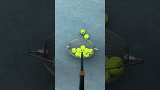 Tennis Ball Collector Pro Efficient Ball Collection Made Easy #smalleyes #sportsequipment