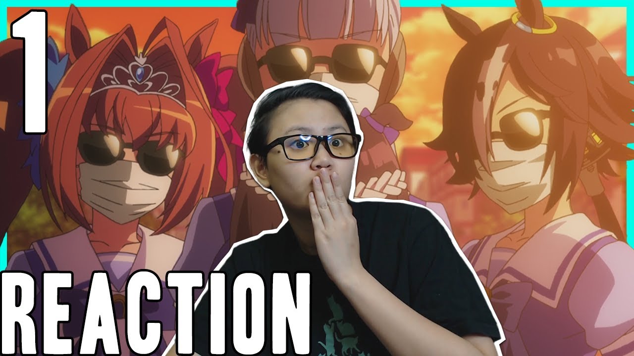 Uma Musume Pretty Derby Episode 1 Reaction l HORSE GIRL IDOLS 🤔 - YouTube - Derby Girl épisode 1