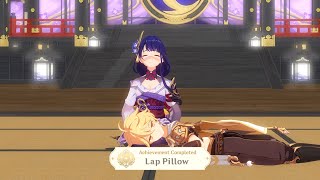 Ei's Lap Pillow
