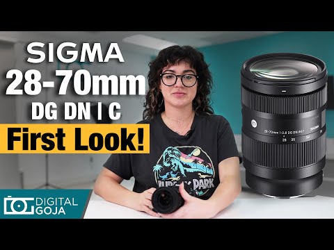 SIGMA 28-70mm F2.8 DG DN | First Look