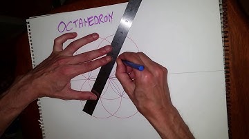 Octahedron How to - Platonic Solids - Air