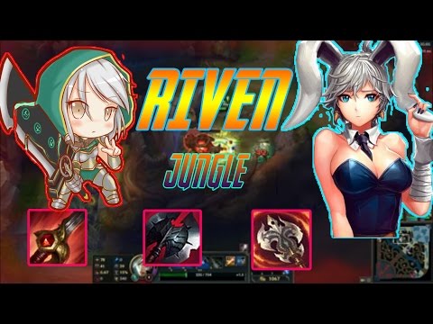 Video Riven Jungle | Fast Q | Gank - Kill | Cách chơi và lên... - youtube