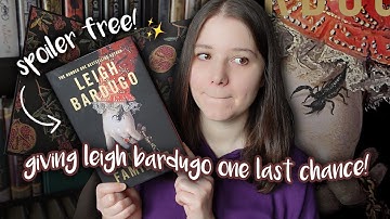 The Familiar by Leigh Bardugo 🕯️🔮 READING VLOG [CC]