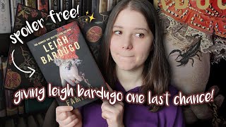 The Familiar by Leigh Bardugo 🕯️🔮 READING VLOG [CC]