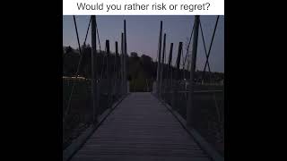 Risk or Regret?🔥 #Shortd #Trending #Edit #Capcut