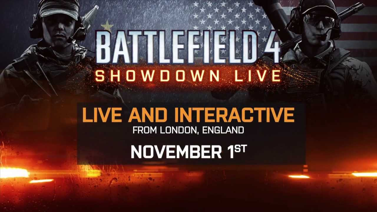 Battlefield 4: Showdown Live - Team US