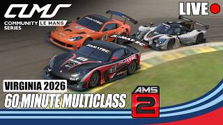 🔴LIVE League Racing | AMS2 | CAi 2026 CLMS | Round 5 | VIR screenshot 4