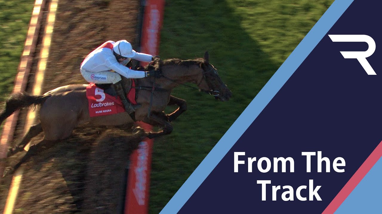 20-1 shock! Altior is beaten by Nube Negra in the 2020 Ladbrokes Desert Orchid Chase at Kempton Park