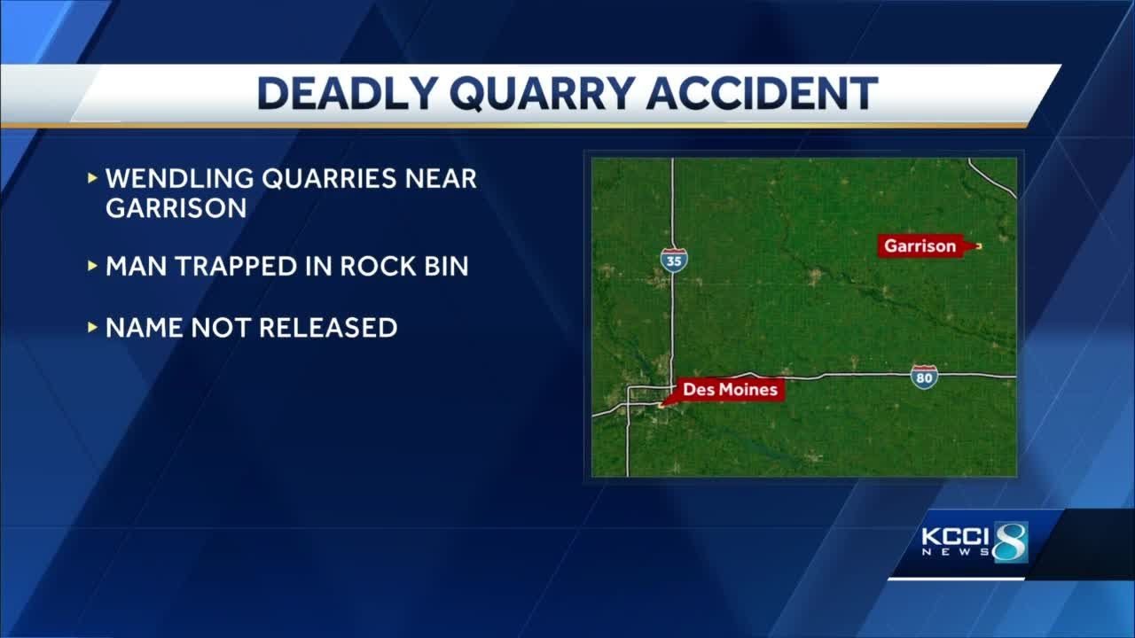 Authorities say worker died in rock quarry accident YouTube