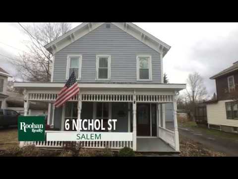 6 Nichol St, Salem, NY home video tour