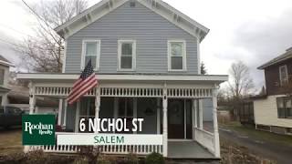 6 Nichol St video tour