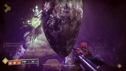 PS4 Destiny 2- 2 Man Gahlran - Crown Of Sorrows