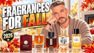 10 FALL Fragrances I’m Wearing in 2026!