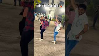 😍 Dhiri Dhiri Nach💃🏻💕 #garba #shorts #trending #youtubeshorts #dance #love #krishna #timli #song #yt