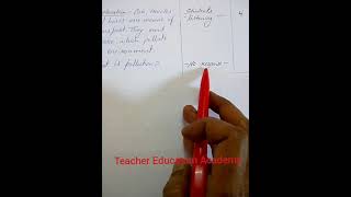Micro-lesson Plan | Skill: illustrating with examples | Subject: Biology | B.Ed.| B.El.Ed.| D.El.Ed.