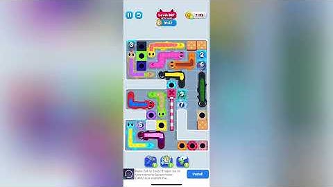 Gecko out Level 227 Solution Walkthrough 