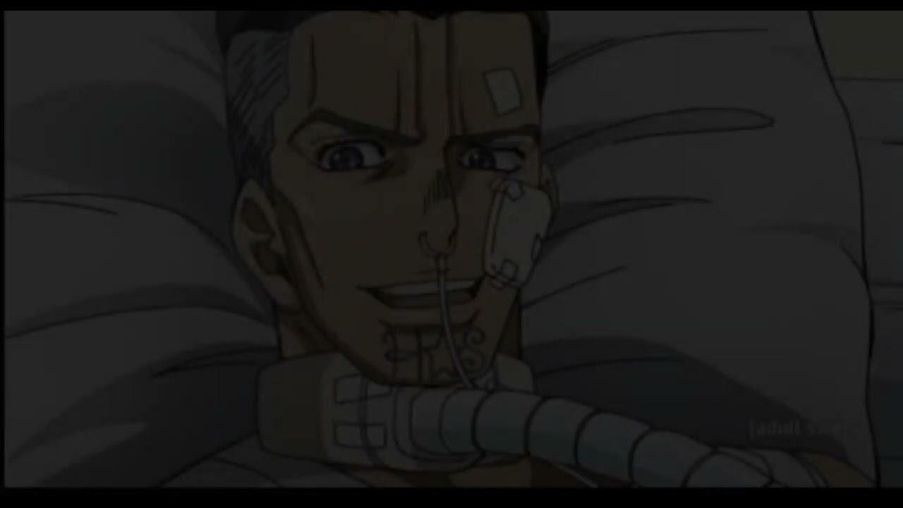 Josuke on his period