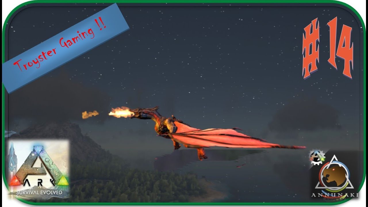 Ark Survival Evolved Wyvern!!! Annunaki Genesis Part 14 YouTube
