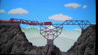 X Construction - Crossing 6 (with 26 girders left)