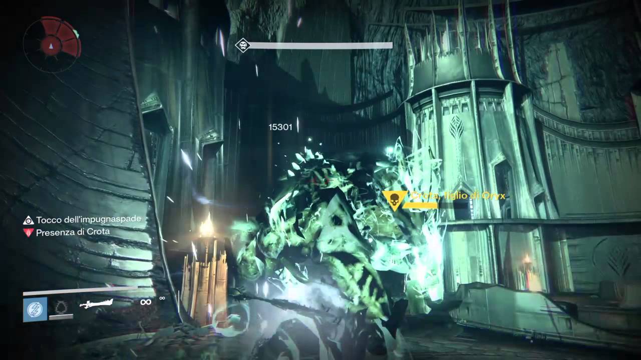 Fine di crota hard mode two round