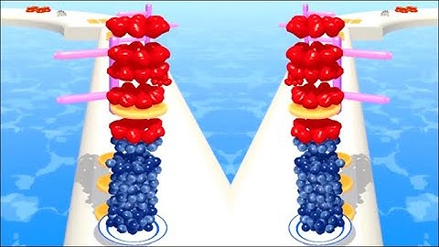 Pancake Run Gameplay Walkthrough All Levels Mobile Android Ios Gameplay - New Update # 9