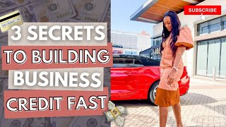 3 SECRETS to Getting Approved for BUSINESS CREDIT  with NO PG!