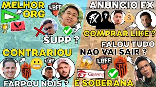 ELGATO FALA da LBFF ! LP RESPONDEU K9 ! LOUD MELHOR TIME ! MEXICO SUPP ? FLUXO COMPROU LIKE ?