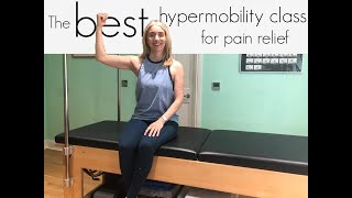 The Best Hypermobility Class for Pain Relief | Hypermobility & EDS Exercises with Jeannie Di Bon