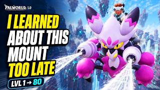 The FASTEST Mounts That Change How You Play Palworld 1.0 (Level 1–80) screenshot 3