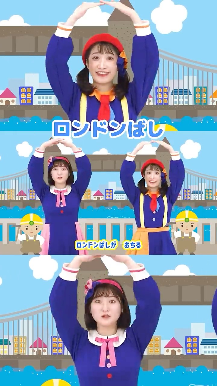 ♪とん とん とん とん ひげじいさん【手あそび・童謡】 - YouTube